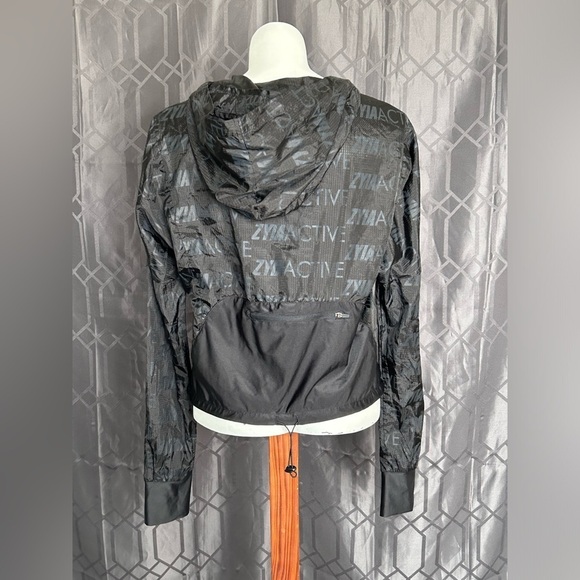 ZYIA Active Breeze Black Jacket size Small - Picture 4 of 6